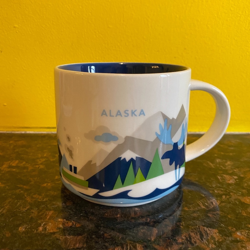 Starbucks Mug - ALASKA
